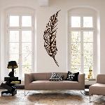 Voorbeeld van de muur stickers: Plume (Thumb)